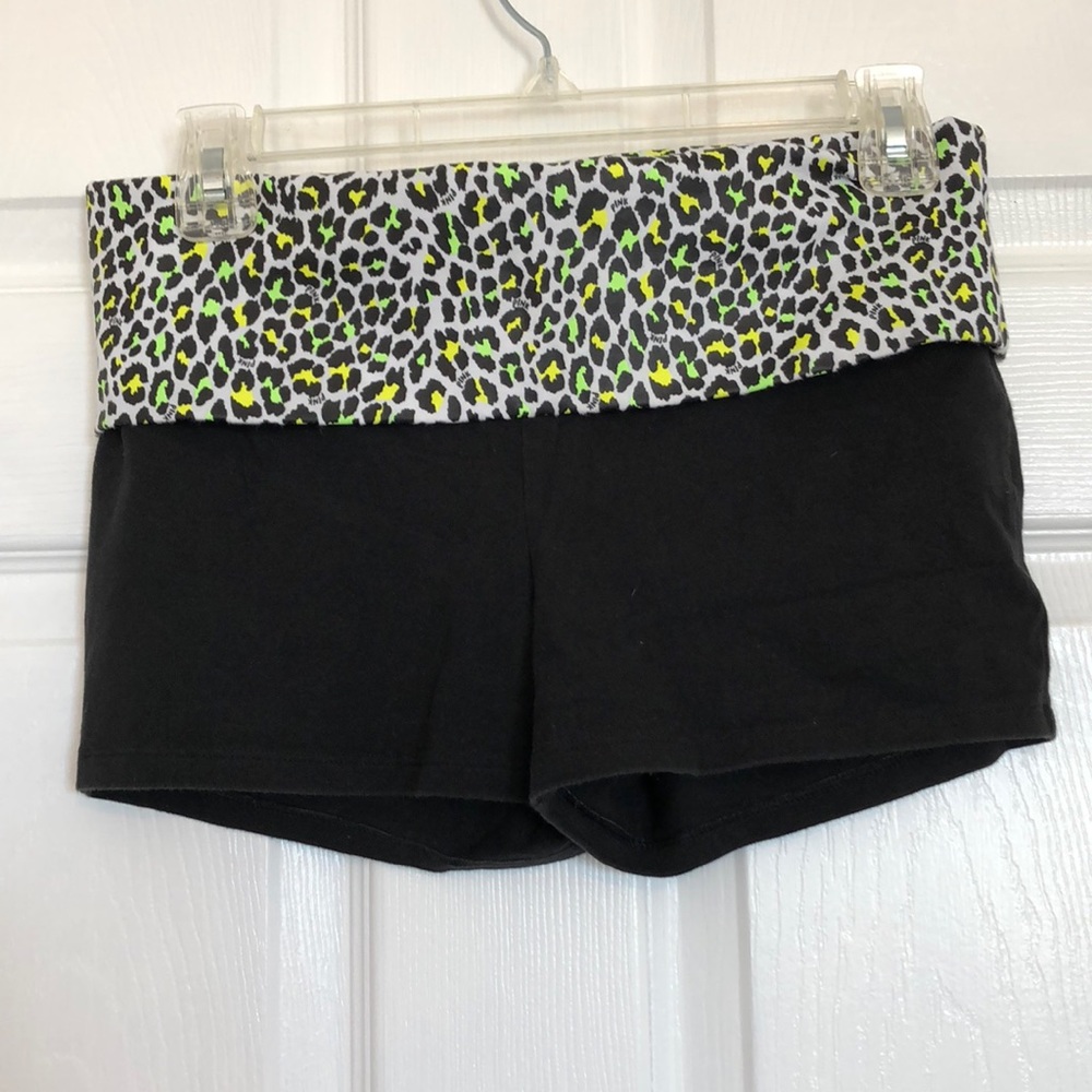 VS Pink Yoga Shorts